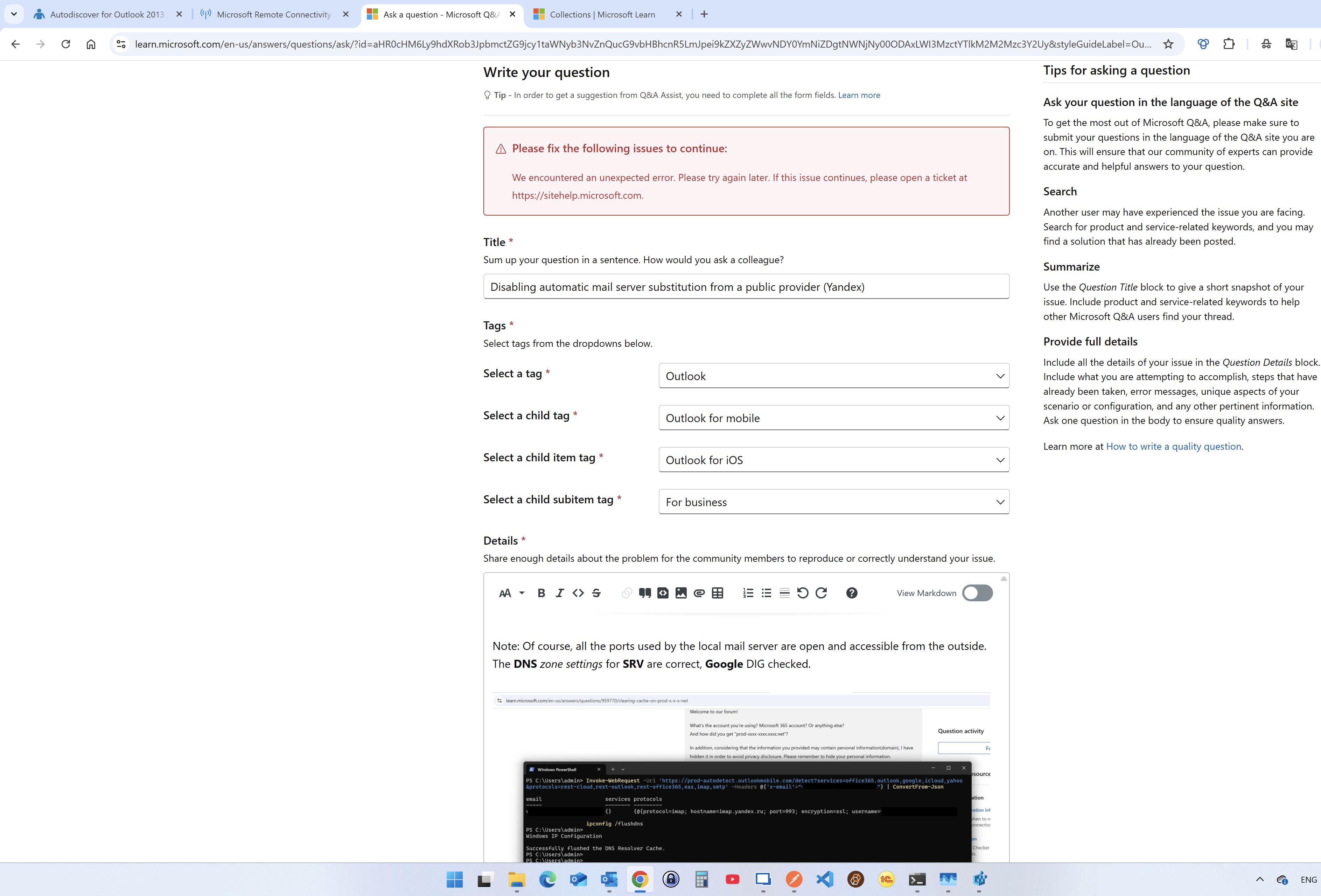 Clearing Cache on prod-xxxx-xxxx.xxxx.net - Microsoft Q&A