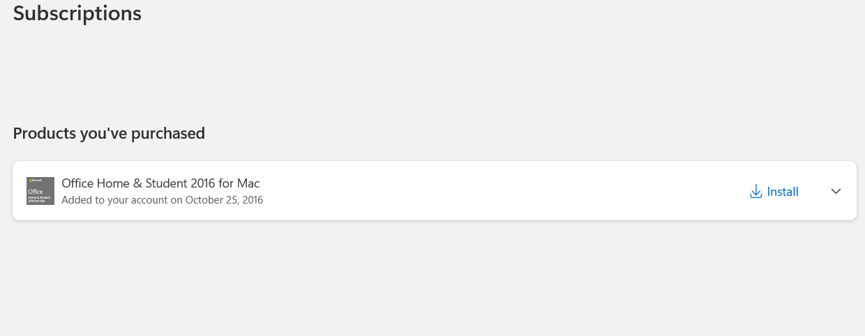 MICROSOFT OFFICE 15 16 DISAPPEARED visual data 2