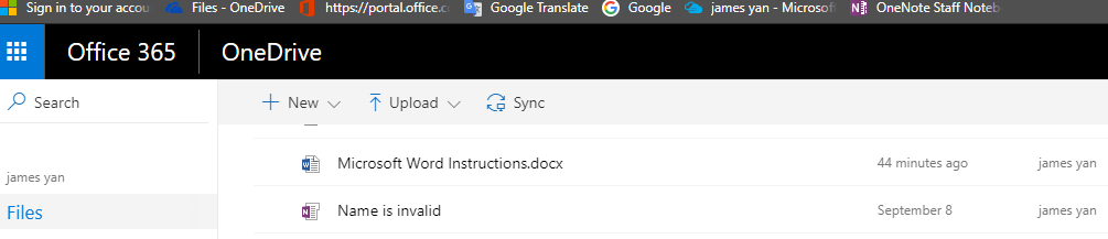 Cannot find documents in OneDrive using search function - Microsoft Q&A