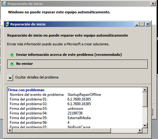 STOP: 0x0000007B at W.S. 2008 R2 domain controller after