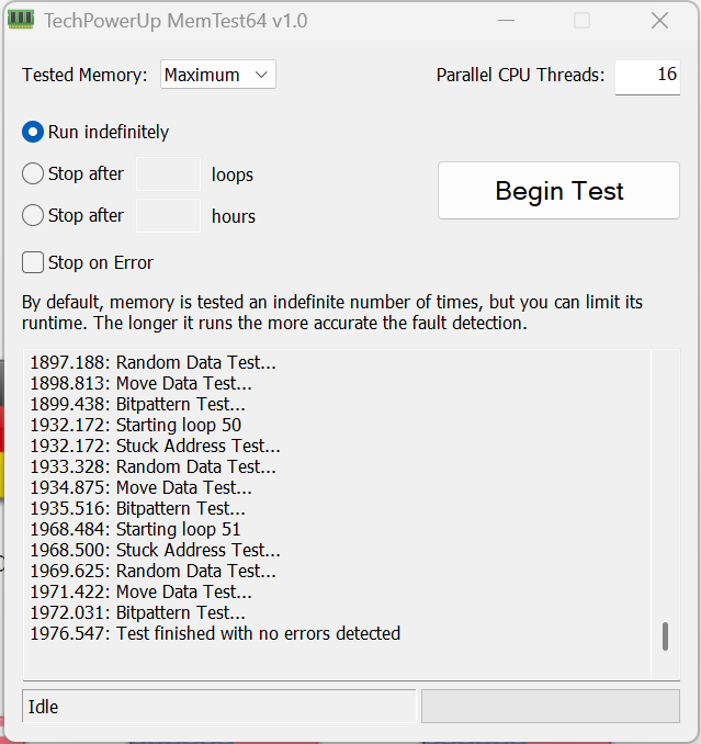 MemTest