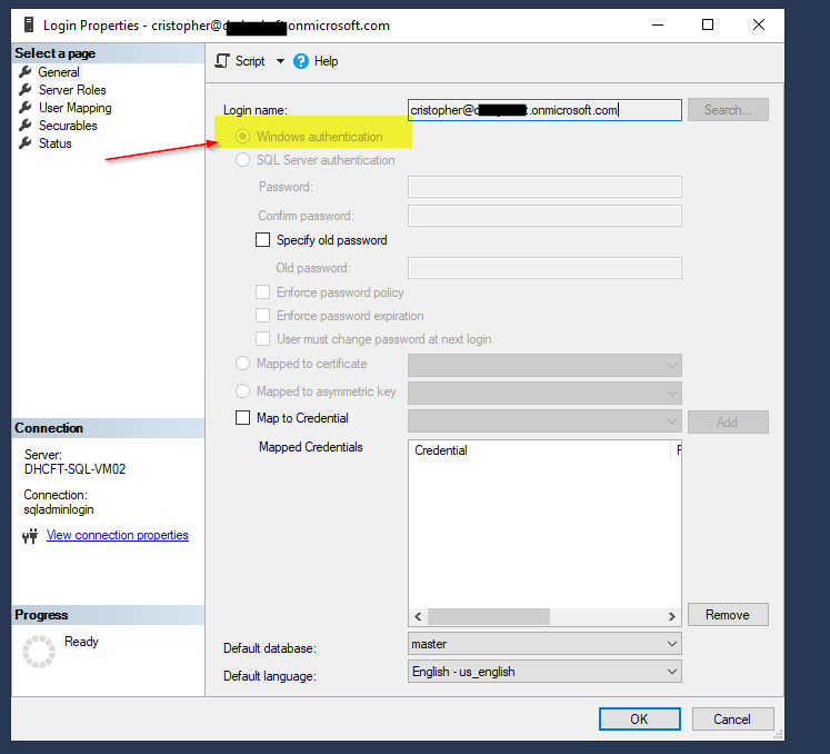 Microsoft Entra authentication for SQL Server on Azure VMs - Microsoft Q&A