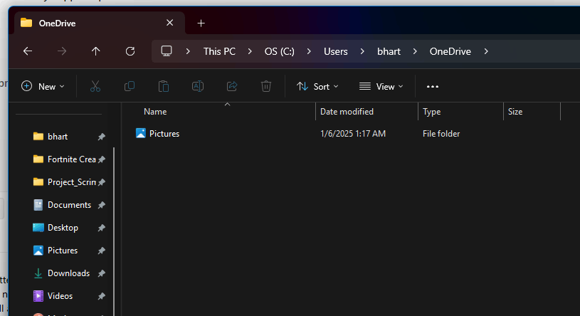 HELP! ONEDRIVE uninstalled, OneDrive path returns to Windows ...