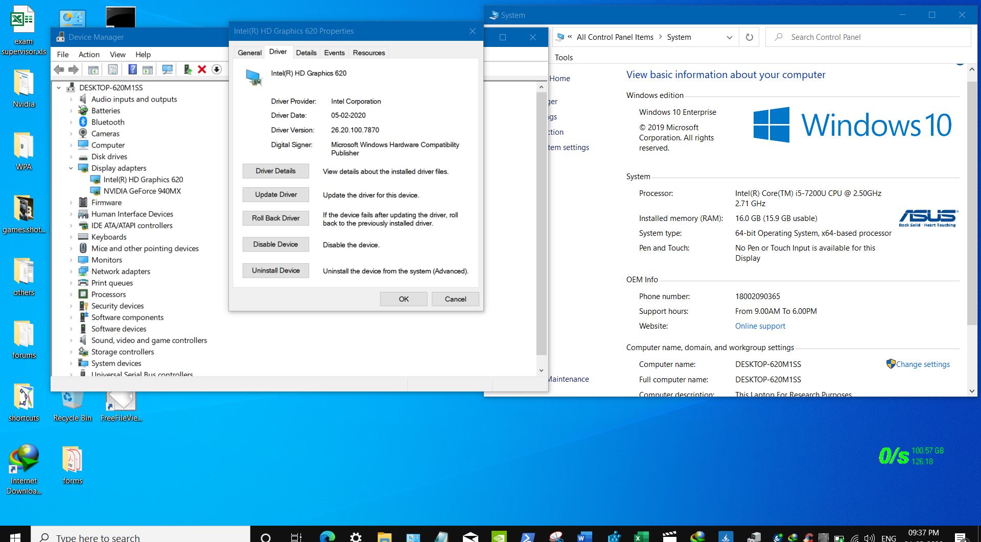Intel Inc Released Nineteenth Modern Graphics Driver DCH_IGCC_WHQL_26 ...