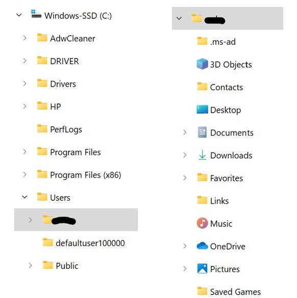 Where are my personal folders after reinstalling Outlook? - Microsoft Q&A
