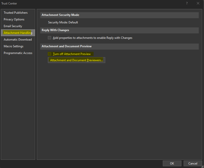 .OFT Files in preview panel - Microsoft Q&A