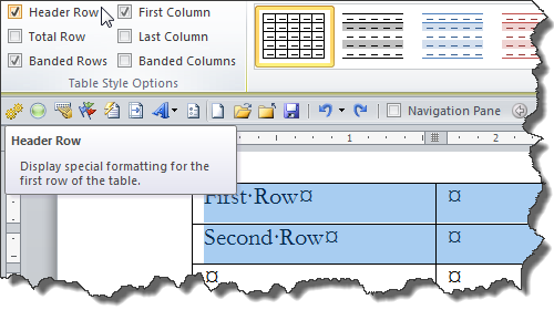 Can you repeat 2 rows of a table over pages? - Microsoft Q&A