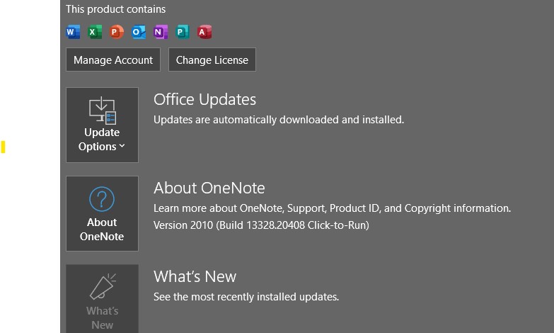 What ONENOTE version do I have with Office 365 MSO ?? - Microsoft Q&A