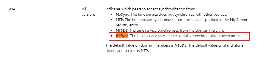 NTP for domain machines which are out of domain network