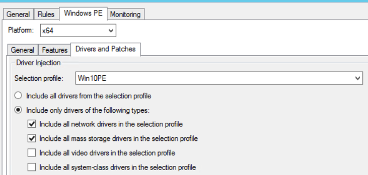 mass storage driver