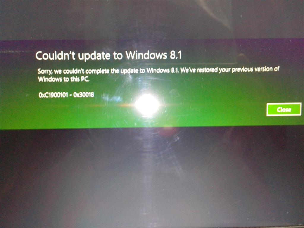 Error 0xC1900101-0x30018 on setup - Microsoft Q&A