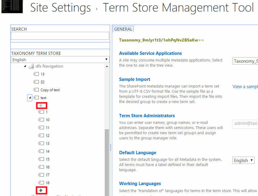 Structural Navigation: Editing and Sorting Limitation - Microsoft Q&A