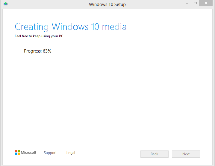 Win 10 Upgrade problem - Microsoft Q&A