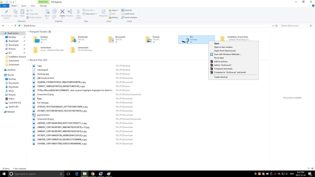 D:\ Drive Inaccessible - Microsoft Q&A