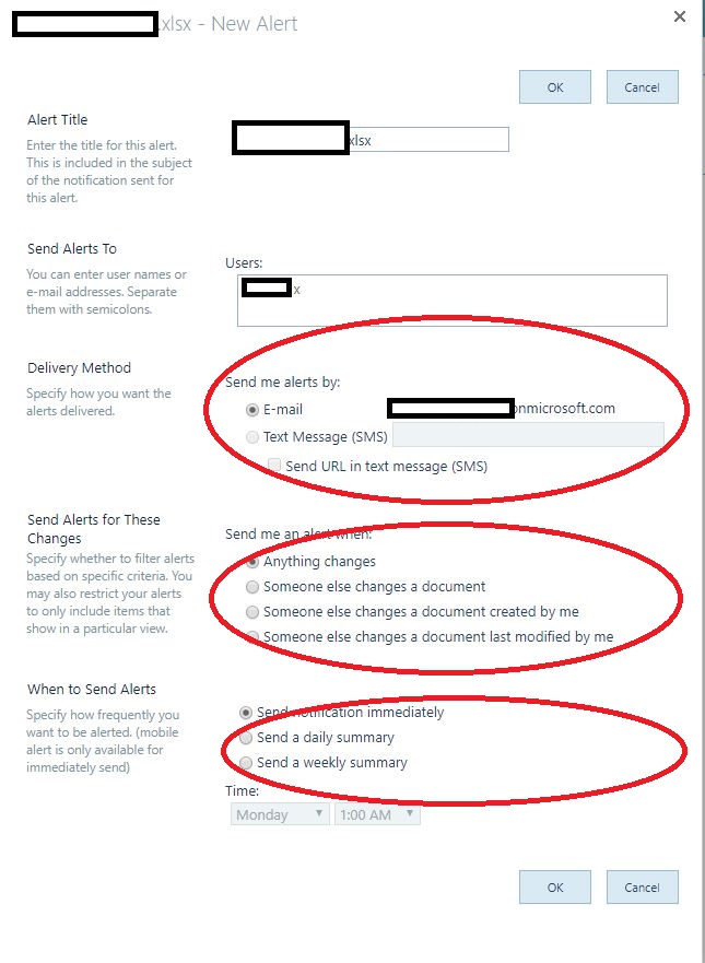 OneDrive Alerts Not Working - Microsoft Q&A