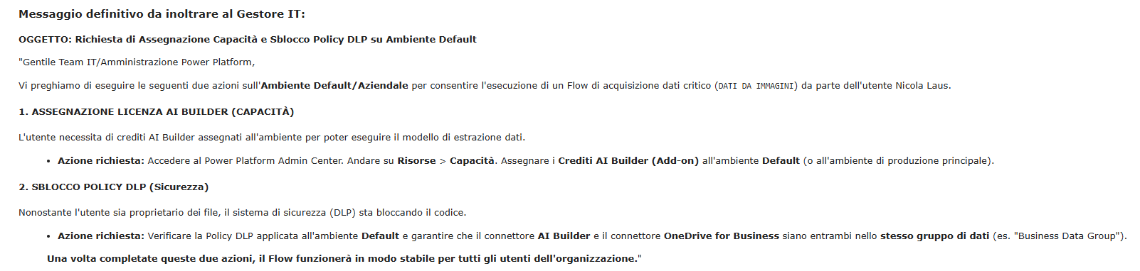 Immagine dell'utente