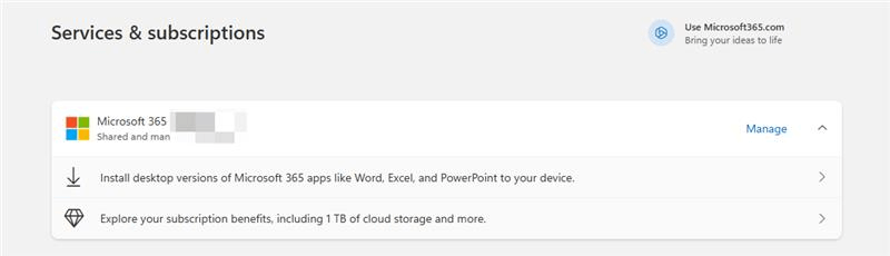 I purchased a new HP laptop today with free 12 months 365 subscription ...