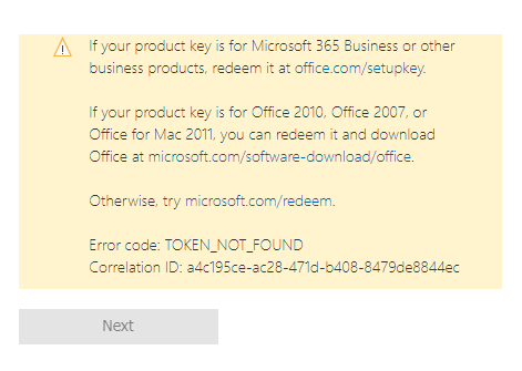 I can't activate my second license key on the second device - Microsoft Q&A