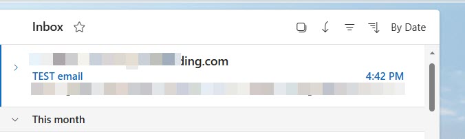 Outlook shows email address instead of sender name for IMAP account on ...