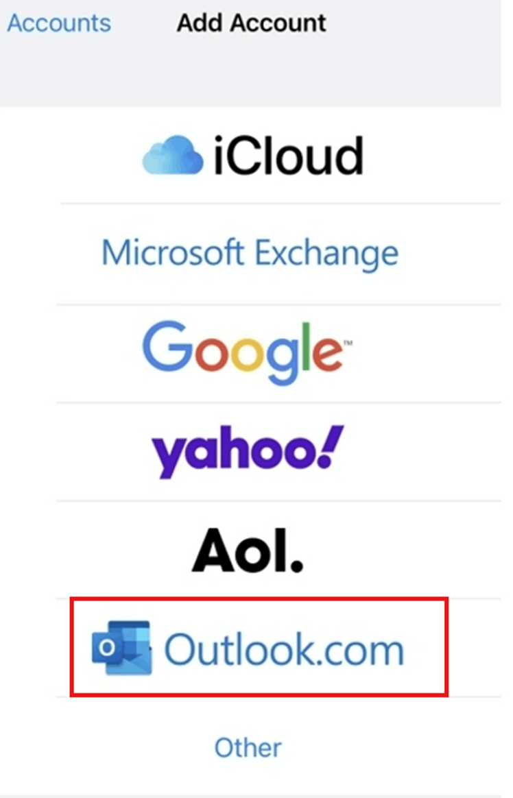 Can’t login using mail on iPhone anymore - Microsoft Q&A