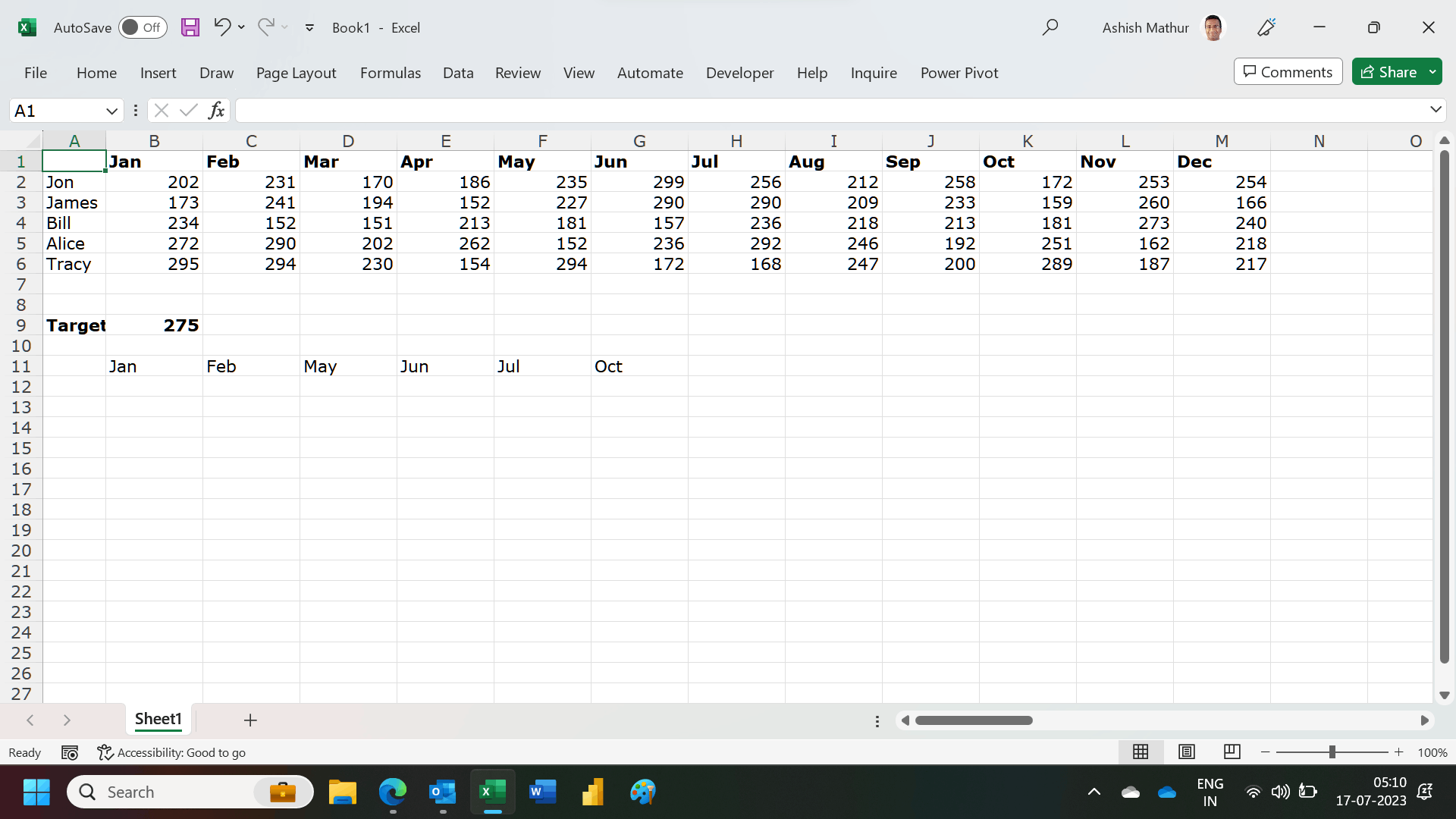 Excel Spilled array where value is true - Microsoft Q&A