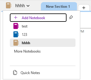 How do you know which notebook you are in - Microsoft Q&A