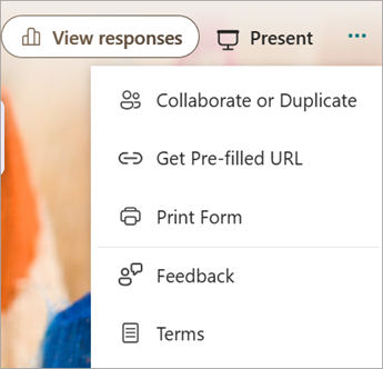 Transfer a forms ownership from one organization to a different ...