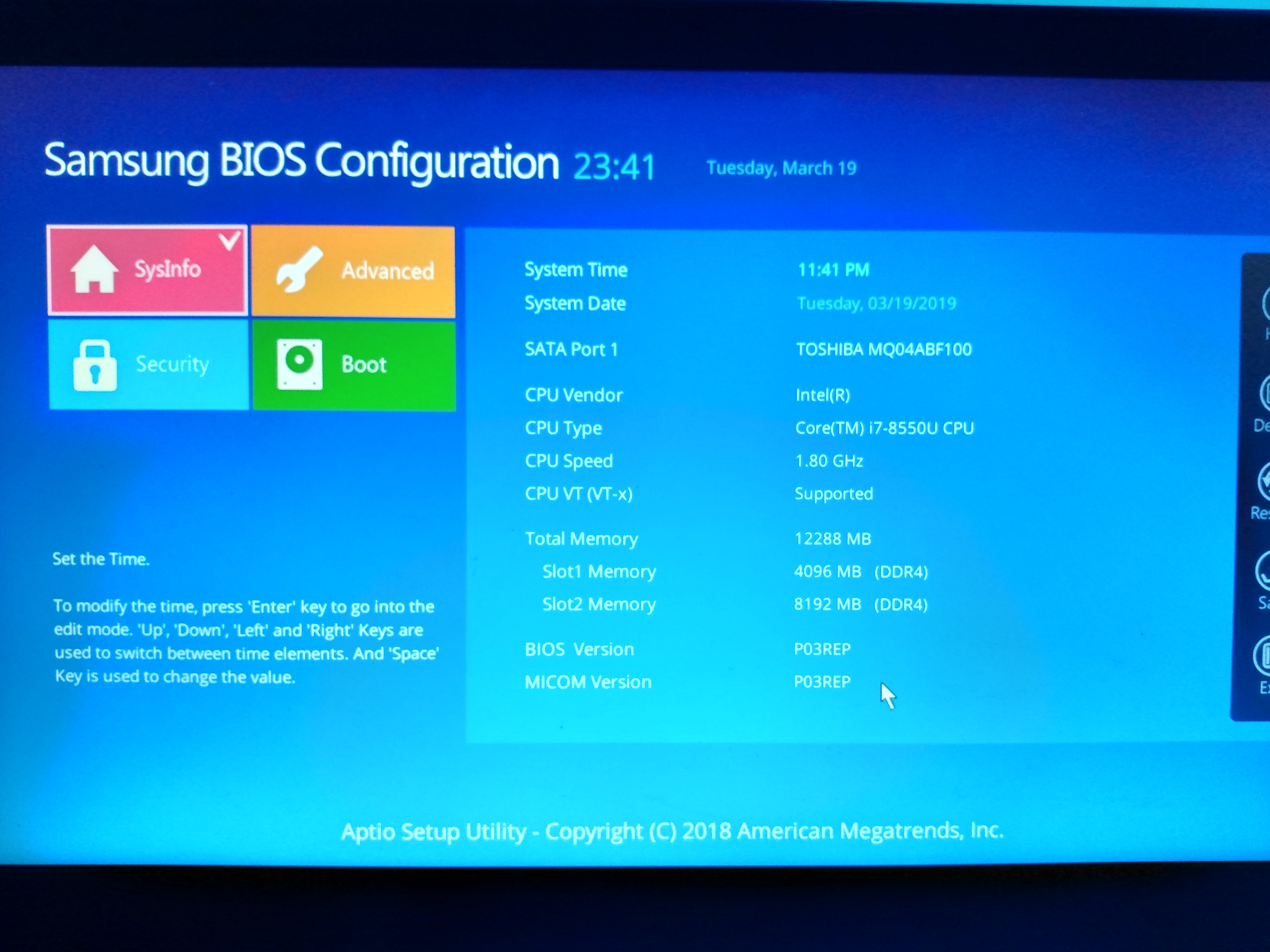 Erro all boot options are tried - Microsoft Q&A