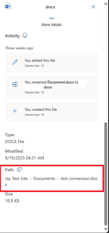 Add a button to open file location - Microsoft Q&A