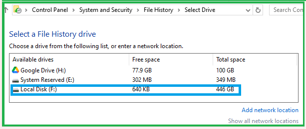 New drive not recognized by 
