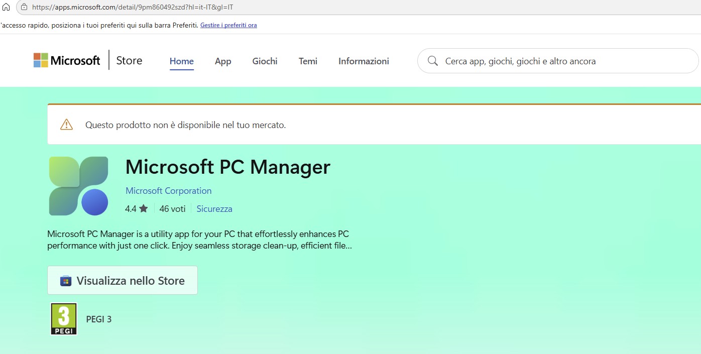 microsoft pc manager