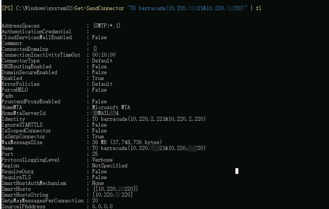 Exchange Server2019修改发送链接器的ForceHELO Microsoft Q&A
