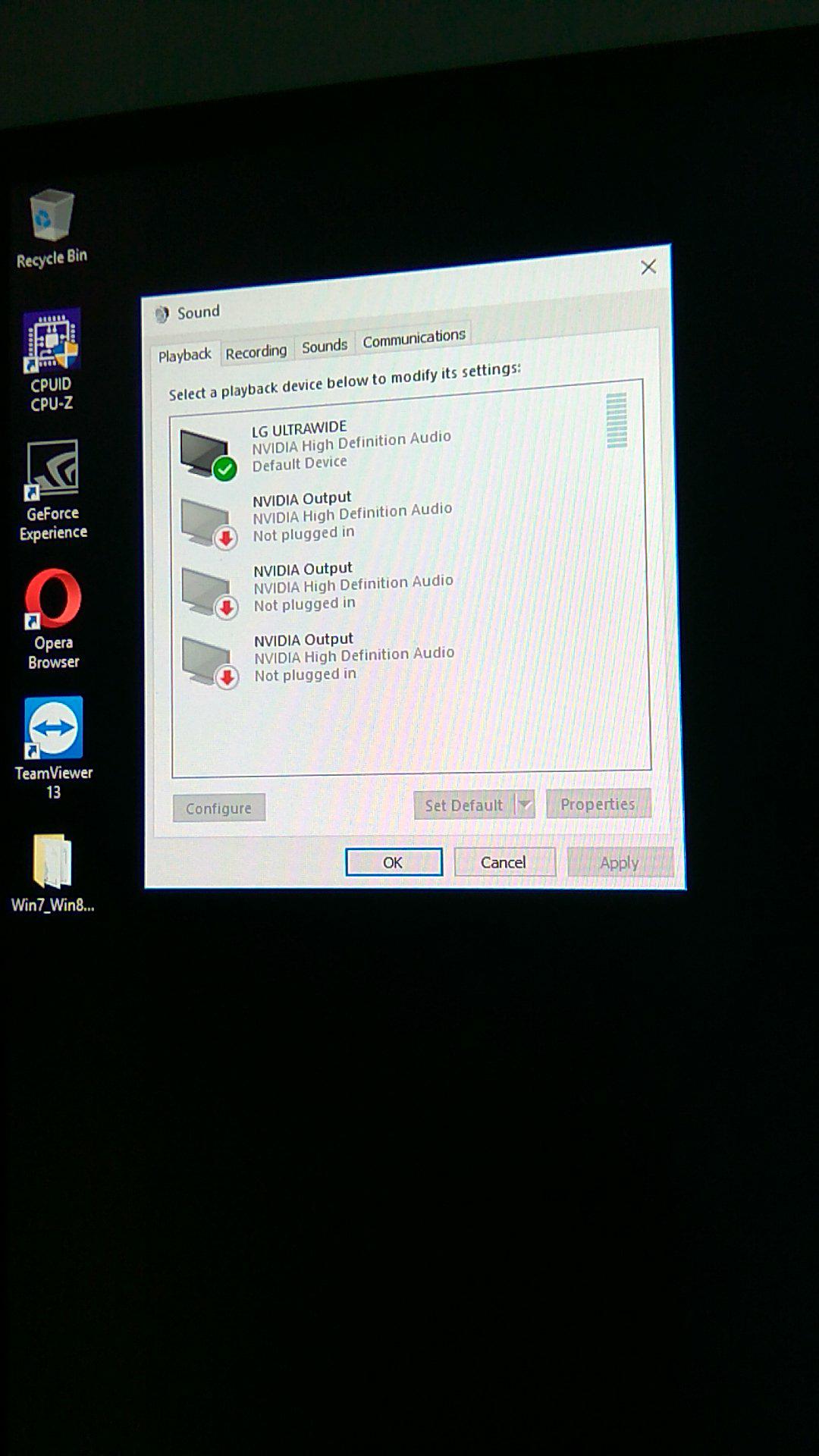 Windows 10 sound problem - Microsoft Q&A