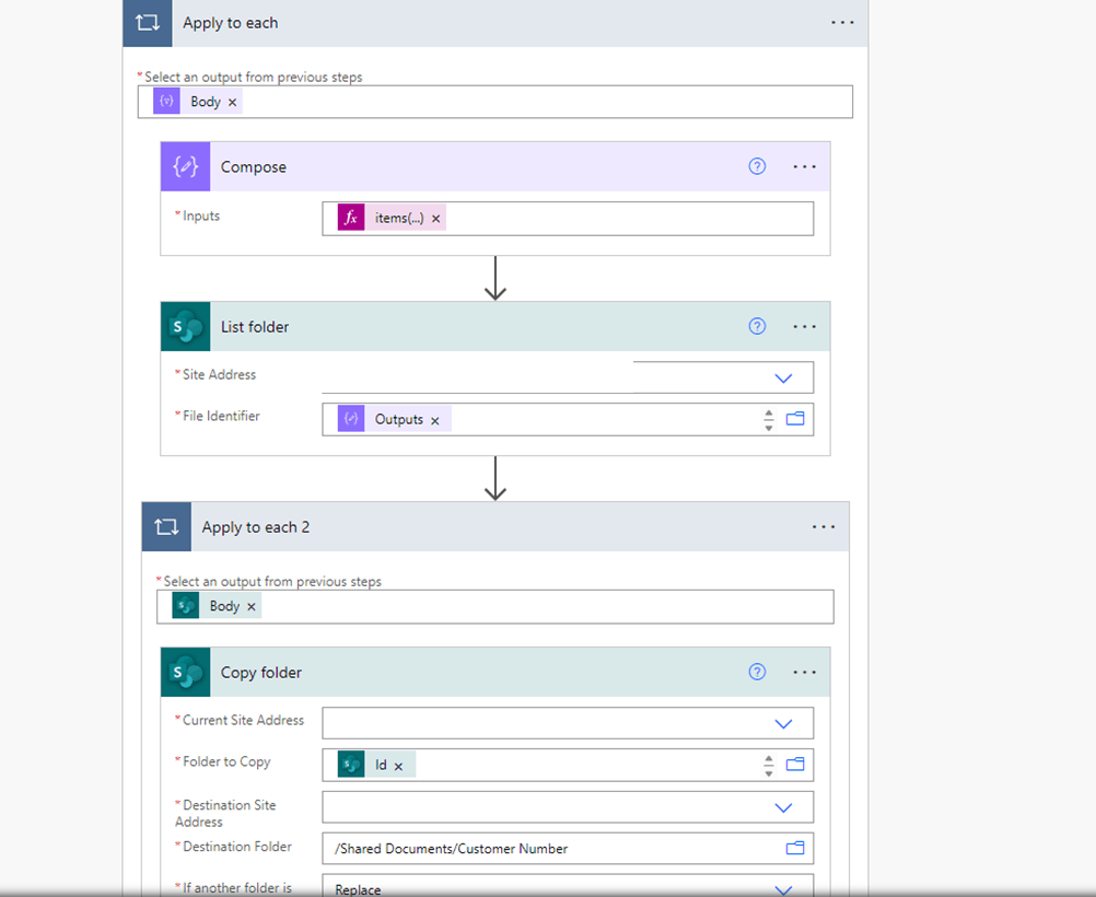 Bulk Subfolder Move in SharePoint - Bulk Links in SharePoint ...