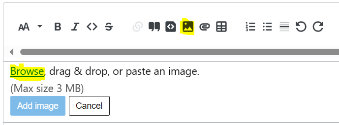 User's image
