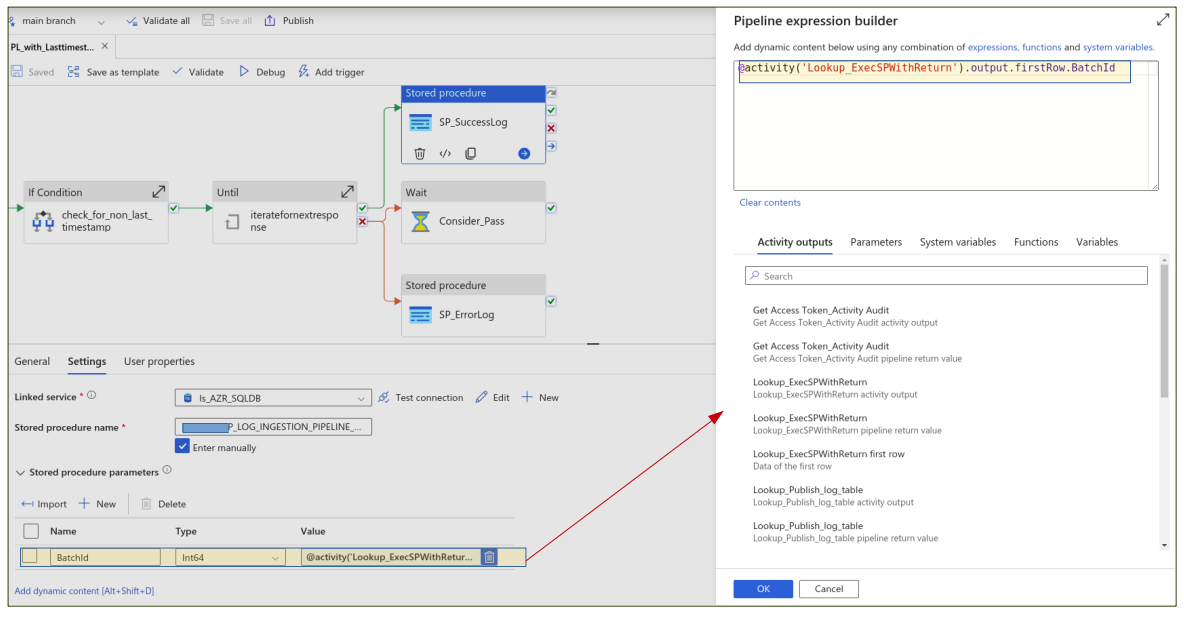 How to add log tables for pipeline has set of activities? - Microsoft Q&A