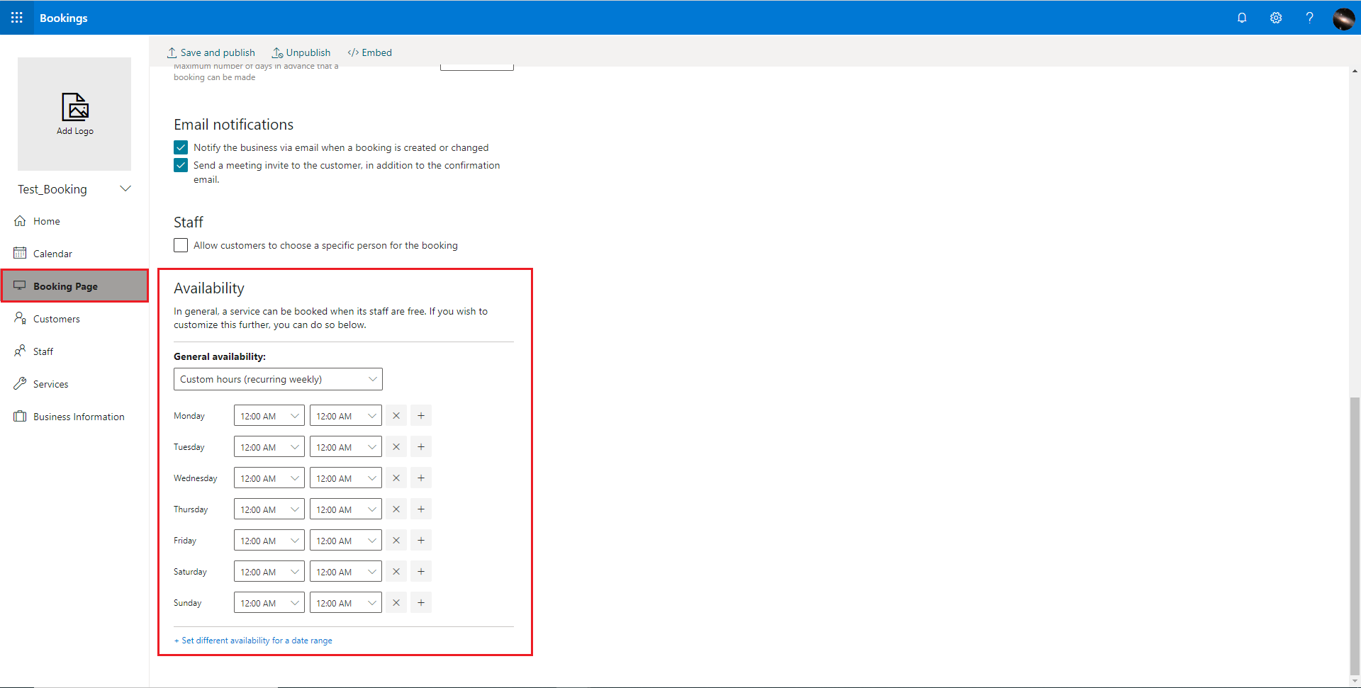 Microsoft Bookings Time Zones - Microsoft Q&A