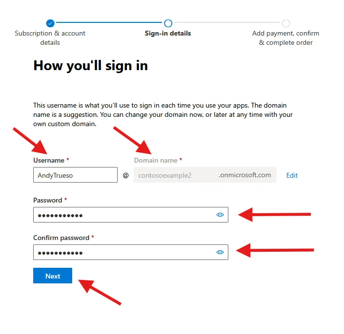 How to Create a New Microsoft 365 Account and Email: A Step-by-Step Guide :  TechiT Services