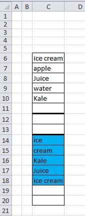 Conditional formatting for a partial text match in cell - Microsoft Q&A