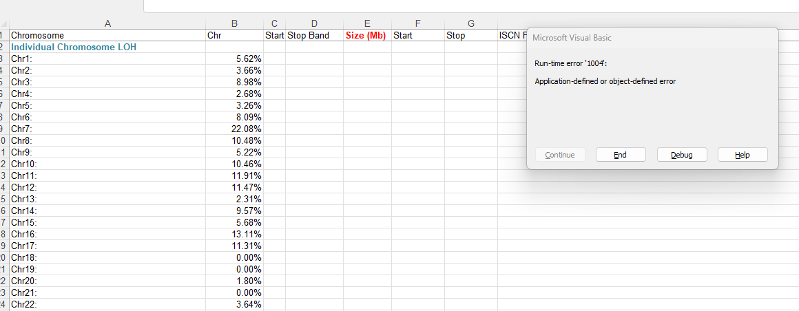 Excel Macro help - Microsoft Q&A