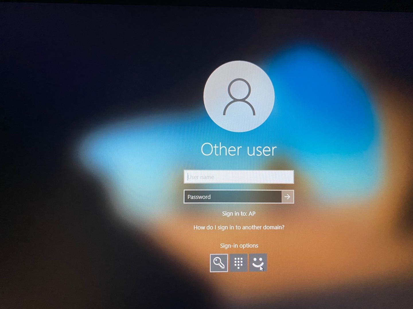 Windows Hello was not recognizing automatically when I restart the