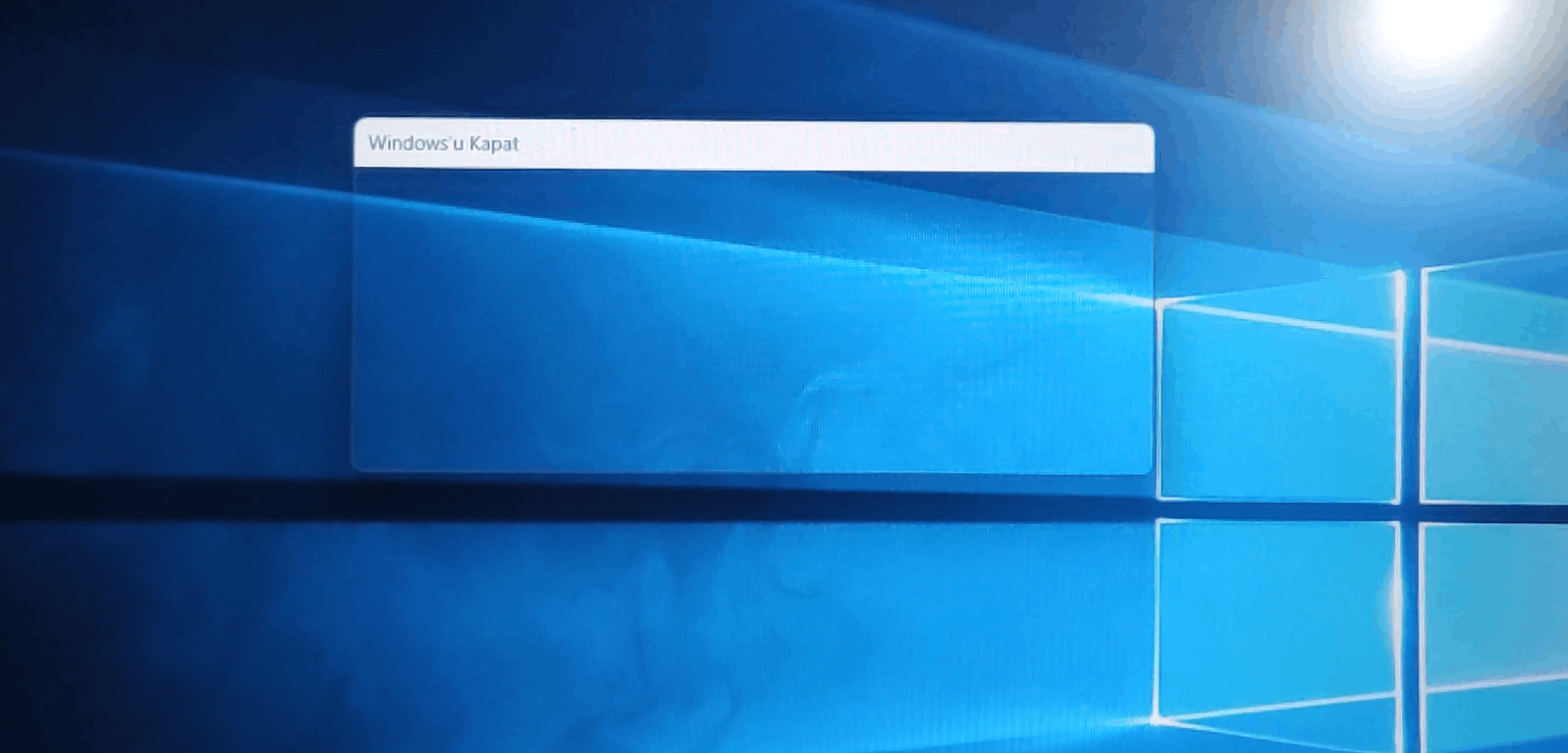 Invisible window on startup? - Microsoft Q&A