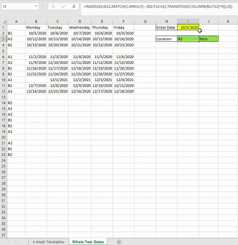 Excel and conditional formatting based on current date - Microsoft Q&A