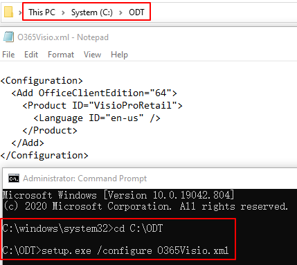 vision pro 365 not installing. - Microsoft Q&A