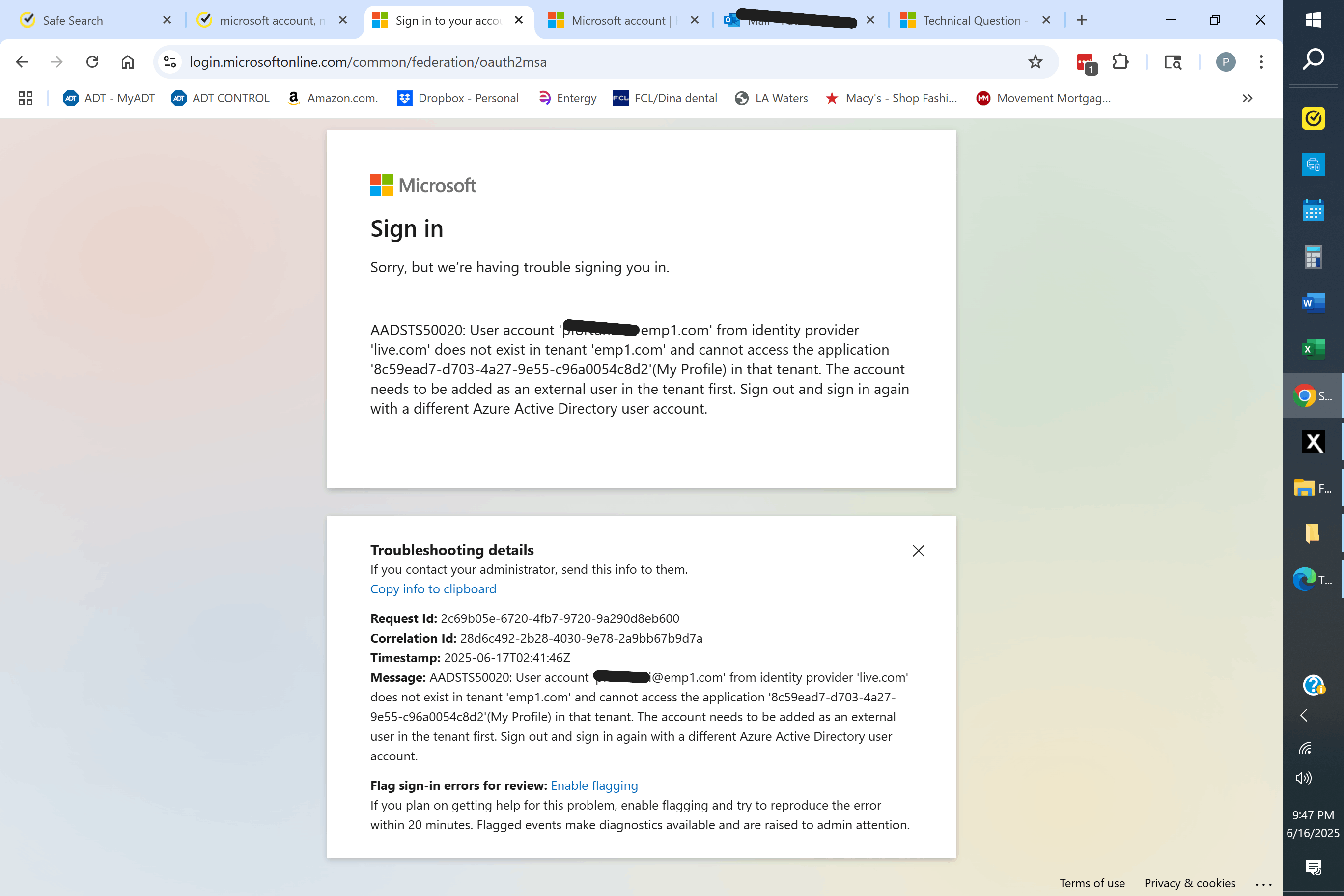 Technical Question - Microsoft Q&A