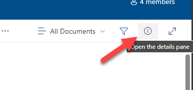 Missing Option to the Show Details Pane in the New SharePoint List UI ...