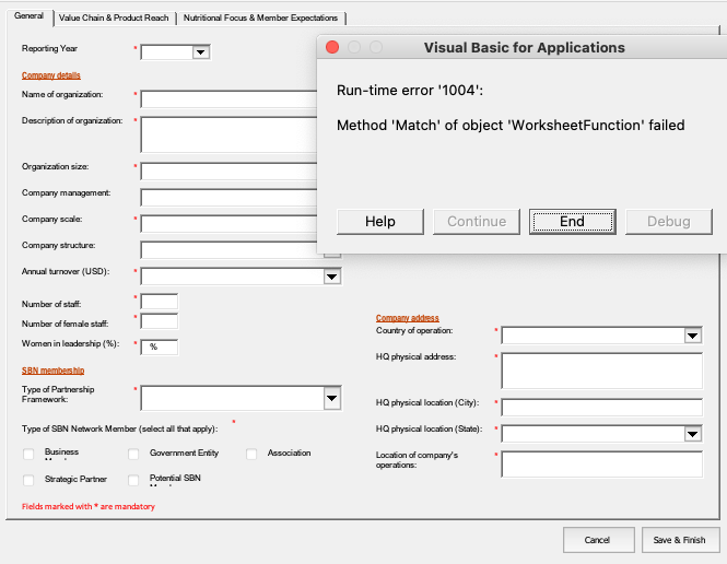 Macro enabled excel file does not work in MacBook however it works fine ...