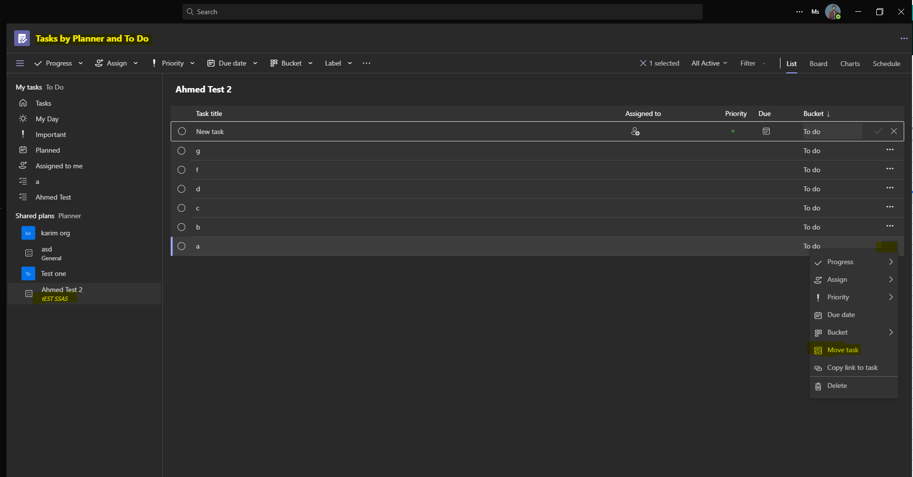 Move item up or down within a Lists - Microsoft Q&A