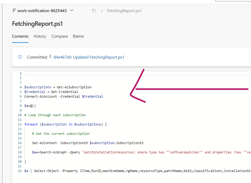 authentication to azure subscription with out prompting credentialss ...