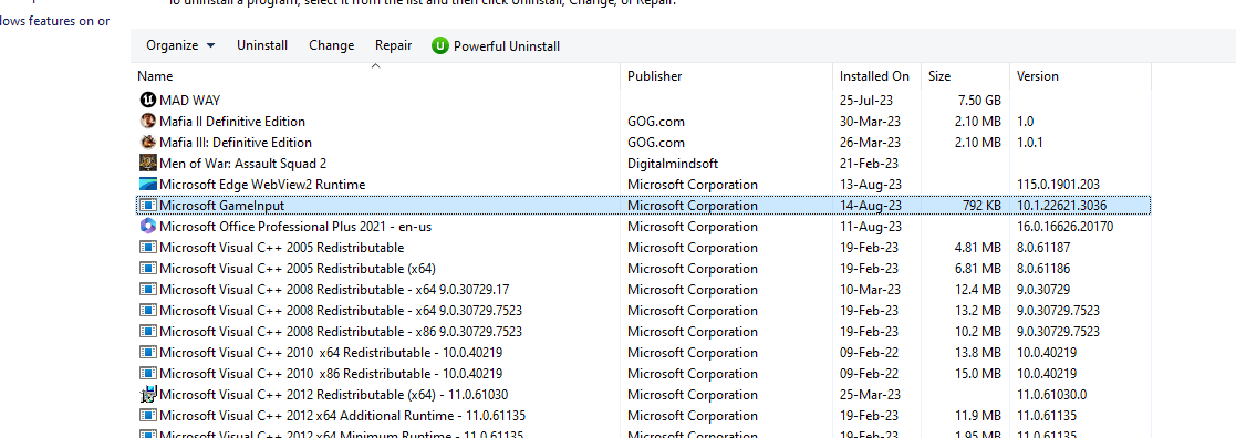 Microsot Input - Microsoft Q&A